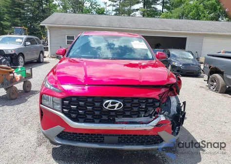 2021 Hyundai Santa Fe Se z USA, uszkodzony, nr VIN 5NMS14AJXMH336085